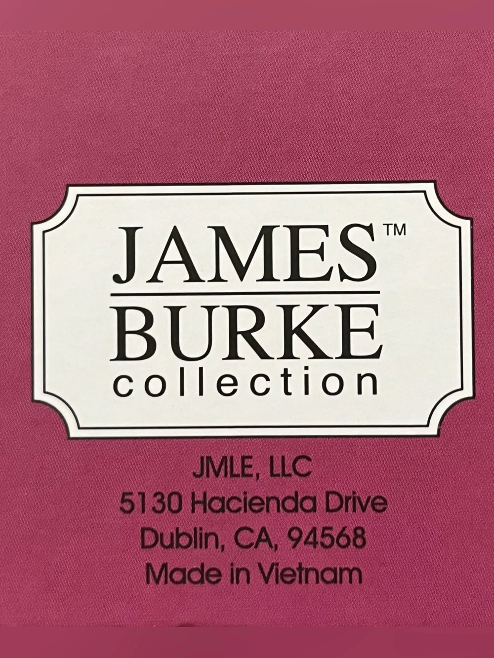 James Burke collection james burke